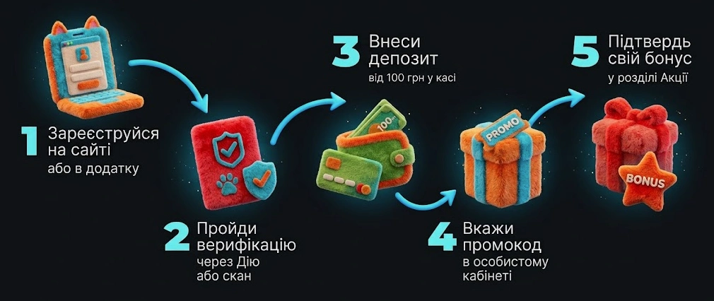 як отримати бонуси казино КЕТБЕТ